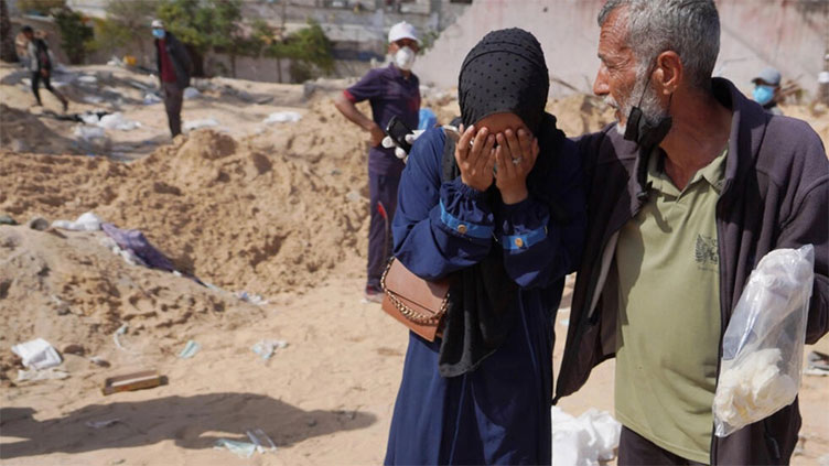 Bodies found at Gaza hospital as Israel vows to 'increase pressure' on Hamas