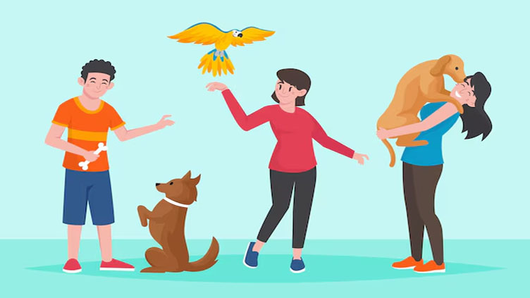 Study shows spending time with dogs reduces stress 