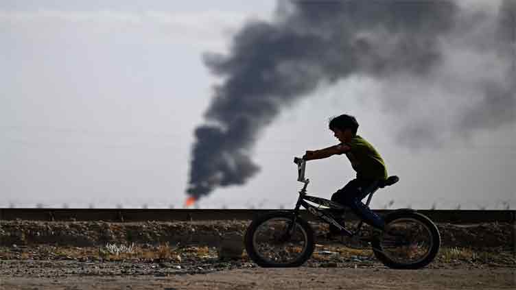 Iraq father begins legal action against BP over son's cancer death