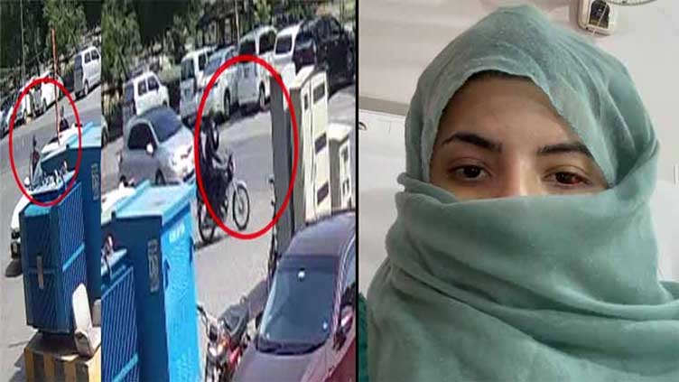 Zainab Jamil accuses husband of attempt on her life