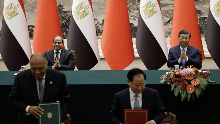Xi says China 'deeply pained' by 'severe' Gaza situation