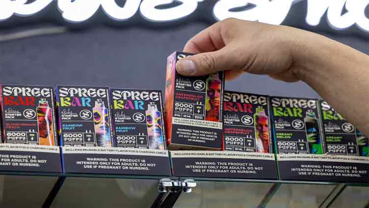 Nicotine-like chemicals in US vapes may be more potent than nicotine: FDA