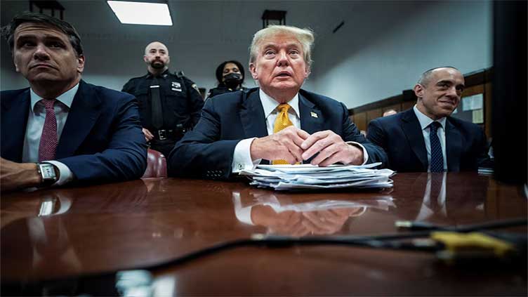 Trump trial jurors finish first day of deliberations without a verdict