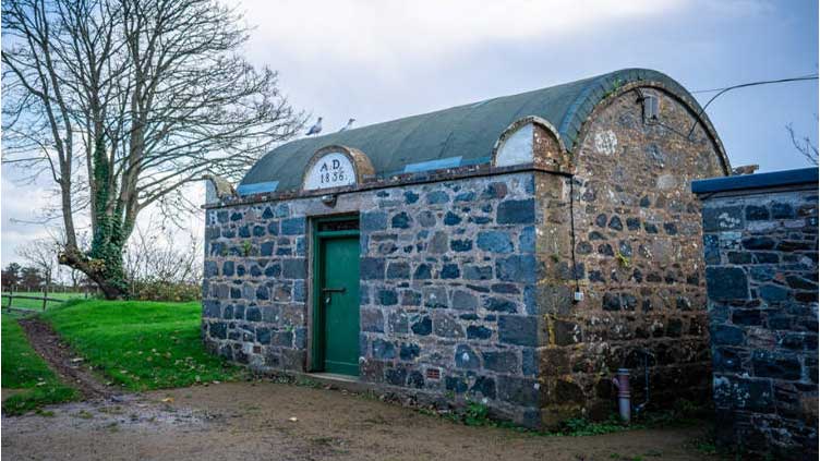 The world's smallest prison has two tiny cells