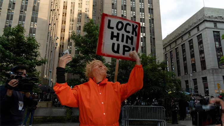 Reactions to Trump guilty verdict: from outrage to elation