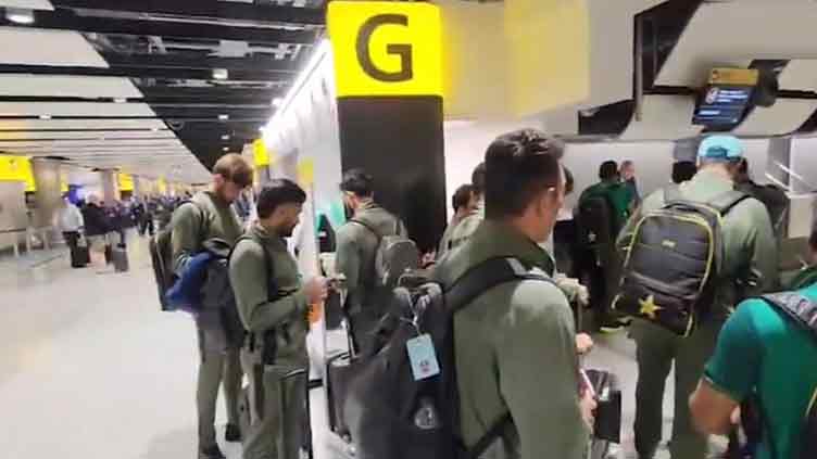 Pakistan team in US for T20 World Cup 2024