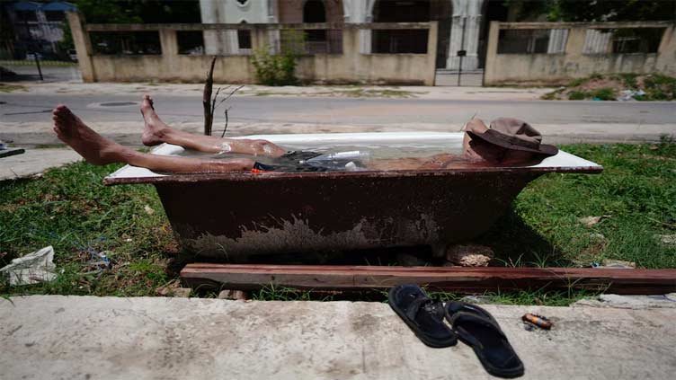 Heat, hurricanes and blackouts: Cubans brace for long summer after scorching May
