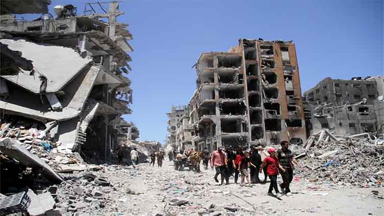 Israel completes combat operations in part of north Gaza, military says