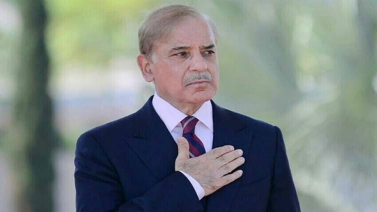 PM Shehbaz felicitates newly-elected CPNE office-bearers