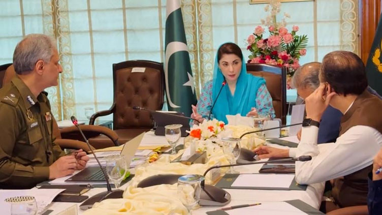 CM Maryam says police must control crime as she is accountable to 1.3 billion people