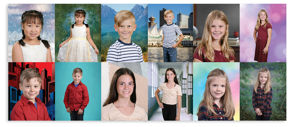 Adobe Photoshop PDF School photos lower mainland