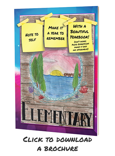 Canadian soft cover school yearbooks elementary