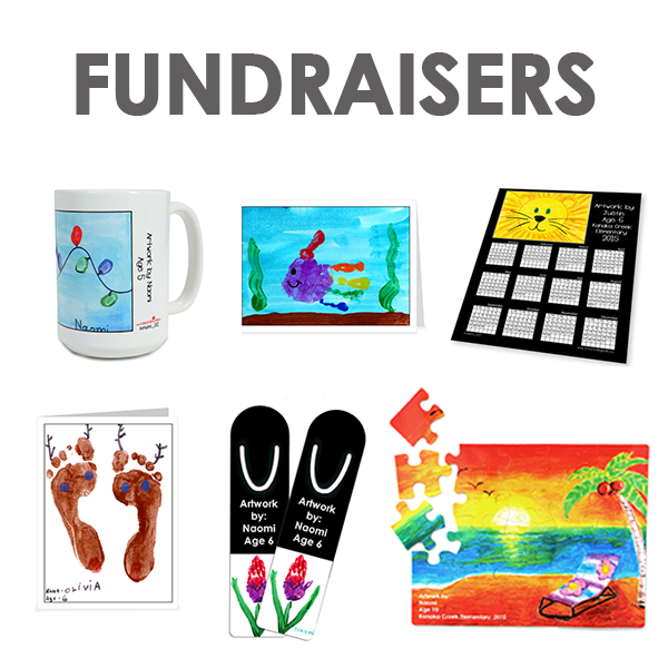 Created By Kids Art Fundraiser