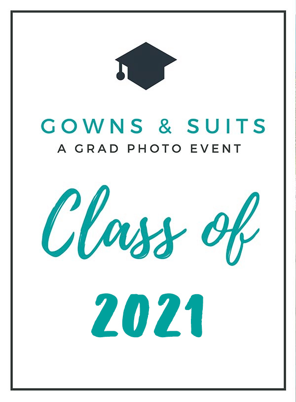 Gowns-n-Suits-Logo-2021 Grap Portraits Vancouver Class of 2021