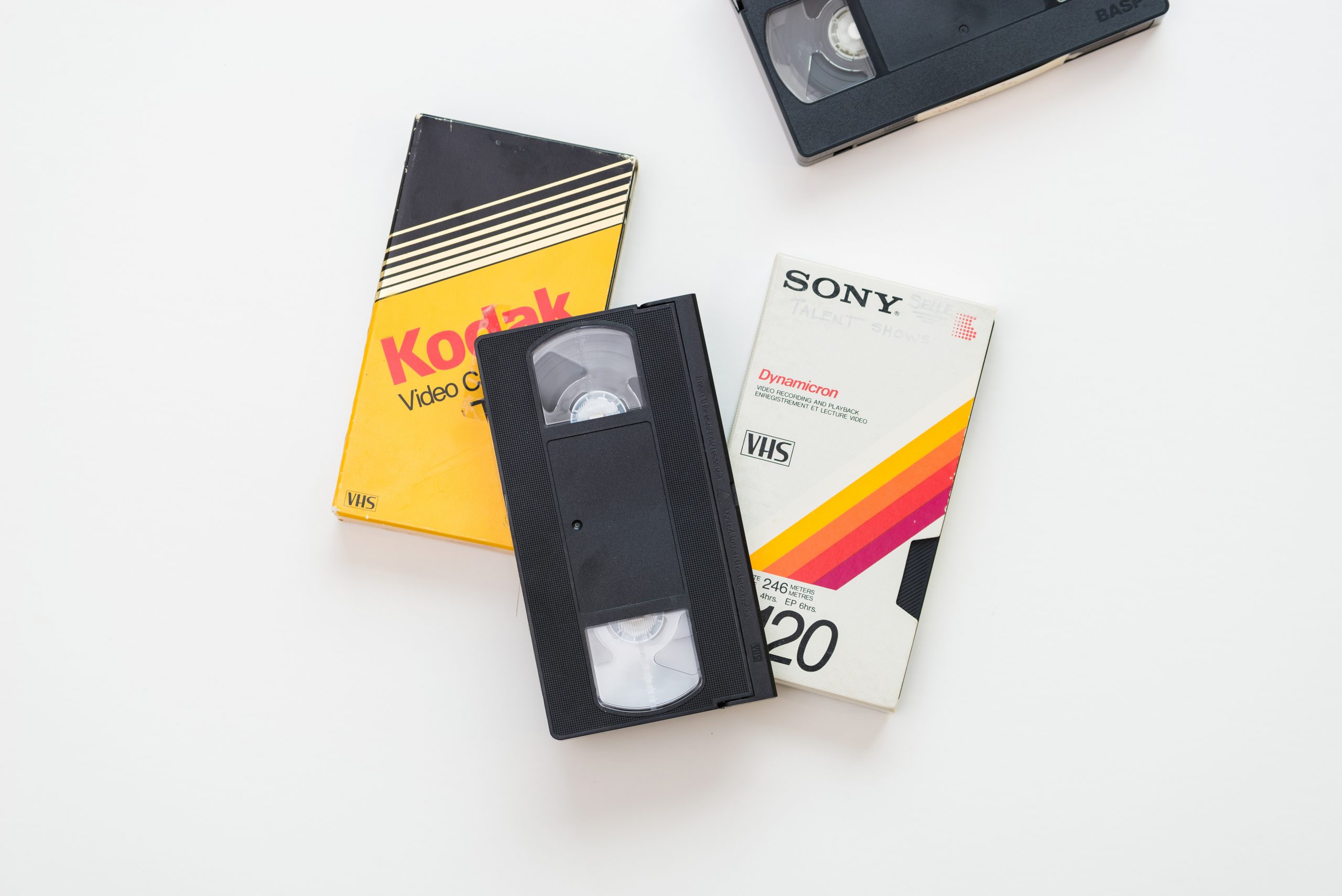 Video and VHS Transfers
