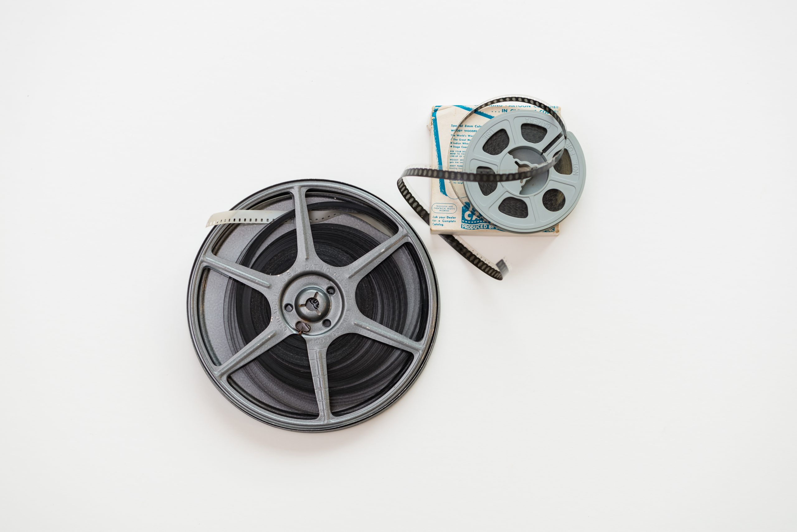 Reel to Reel Movie transfers