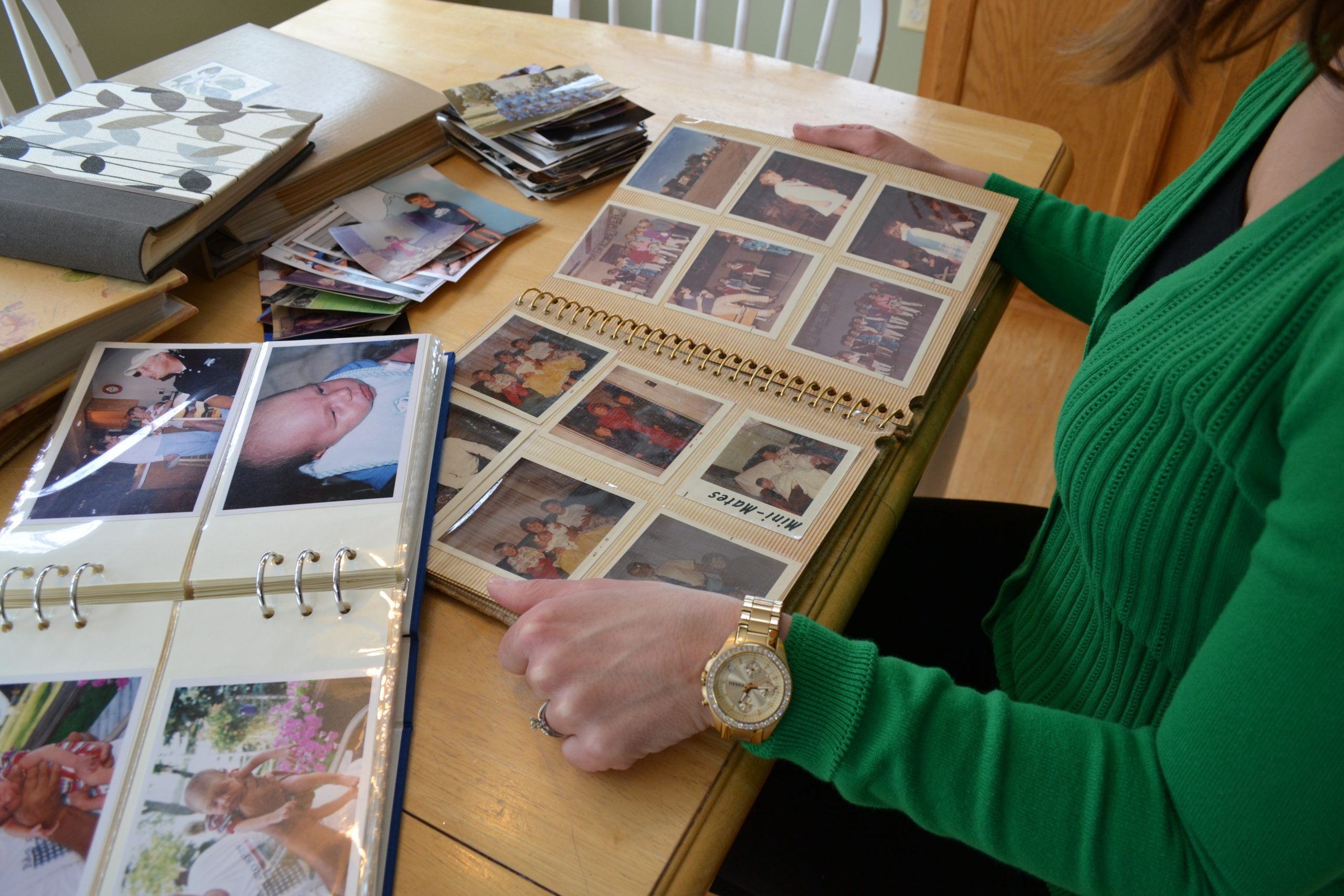 Scanning old albums