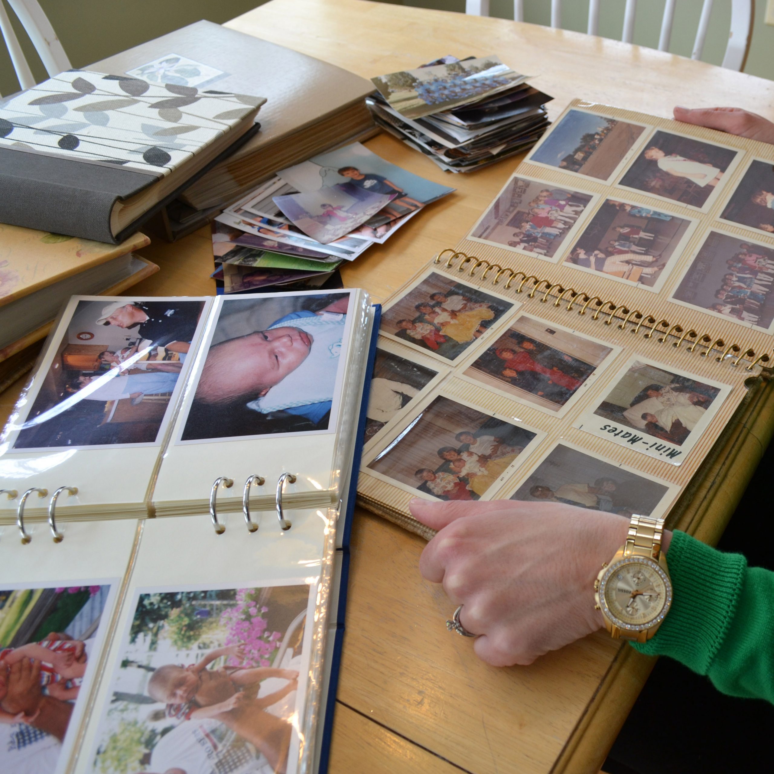 Old Album Scanning Album Scanning
