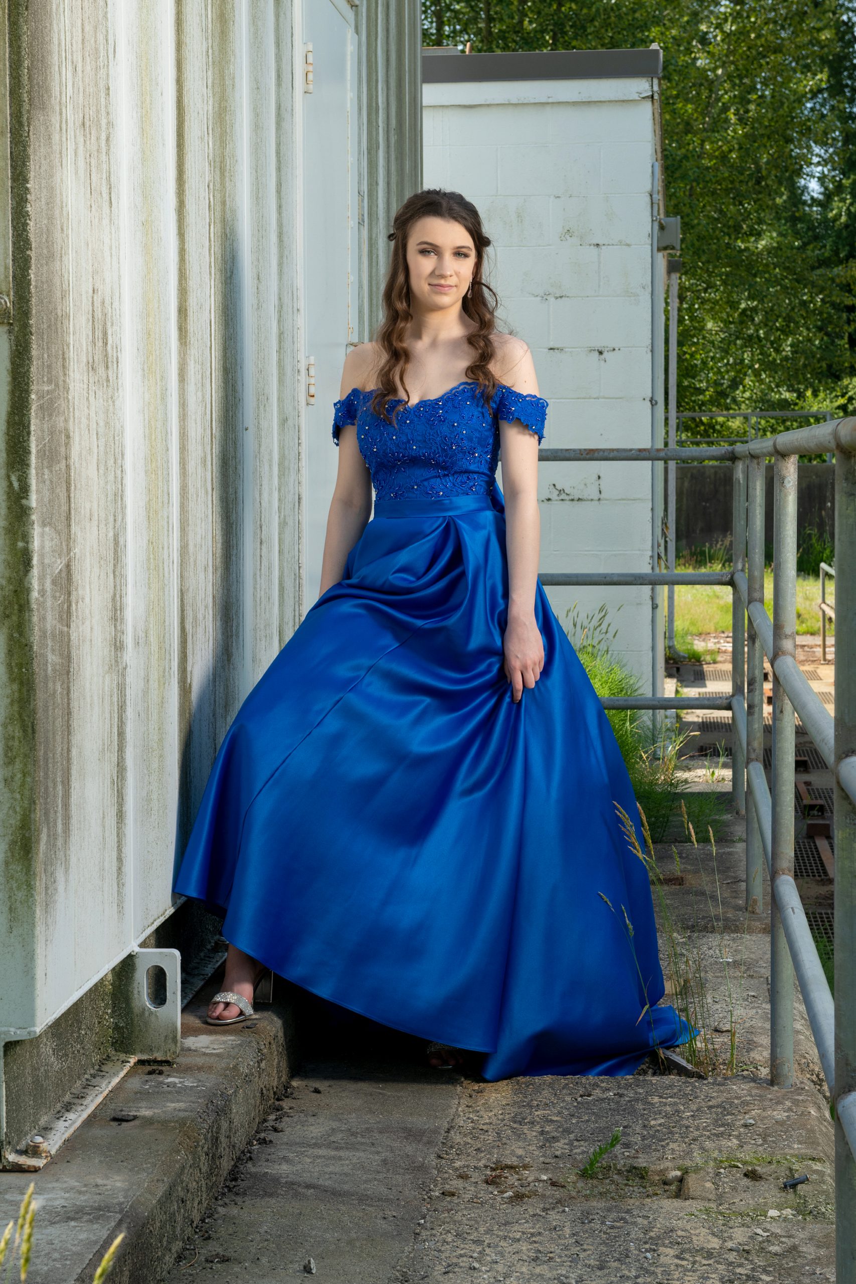 Outdoor Graduation Photo shoot