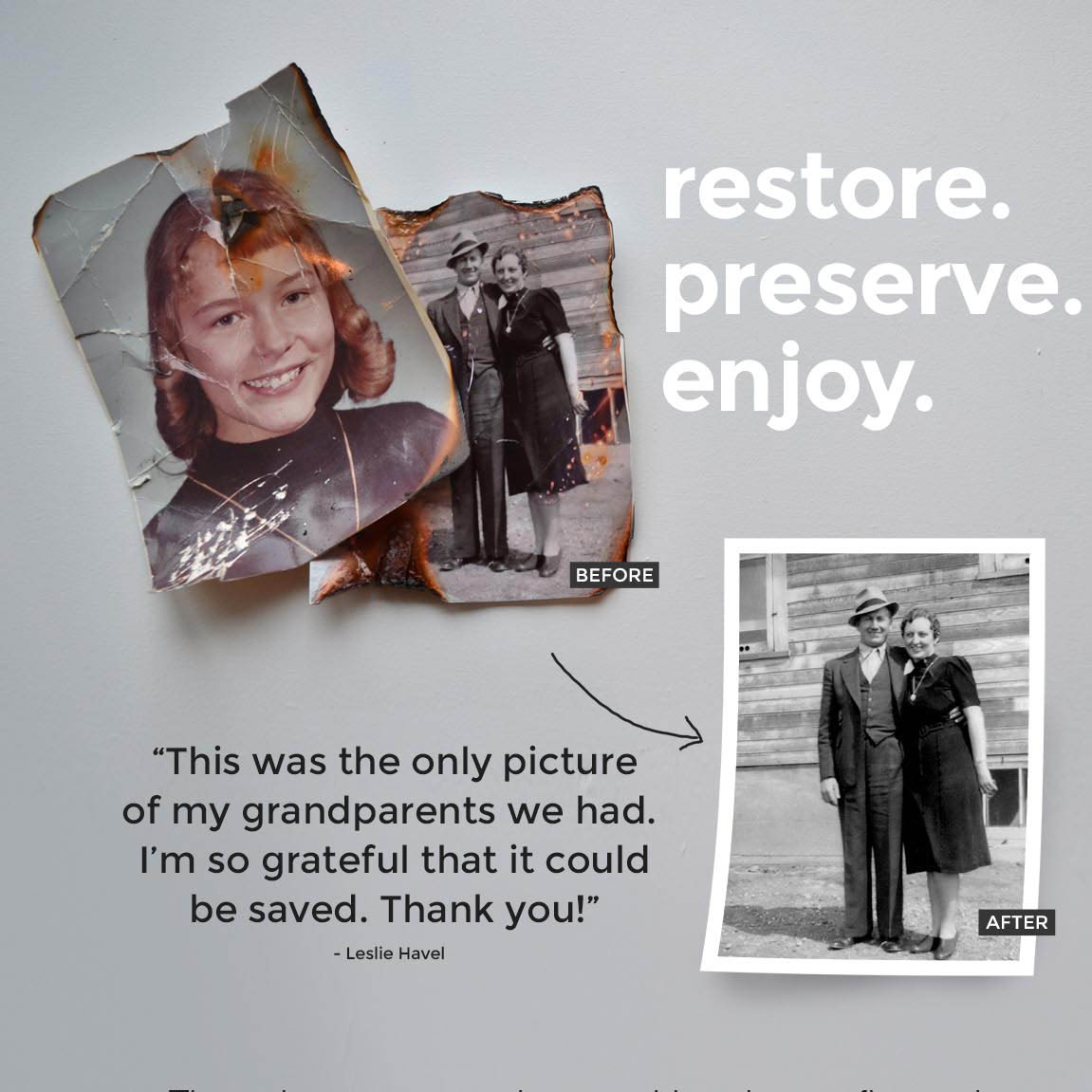 Photo Restoration restore old photos