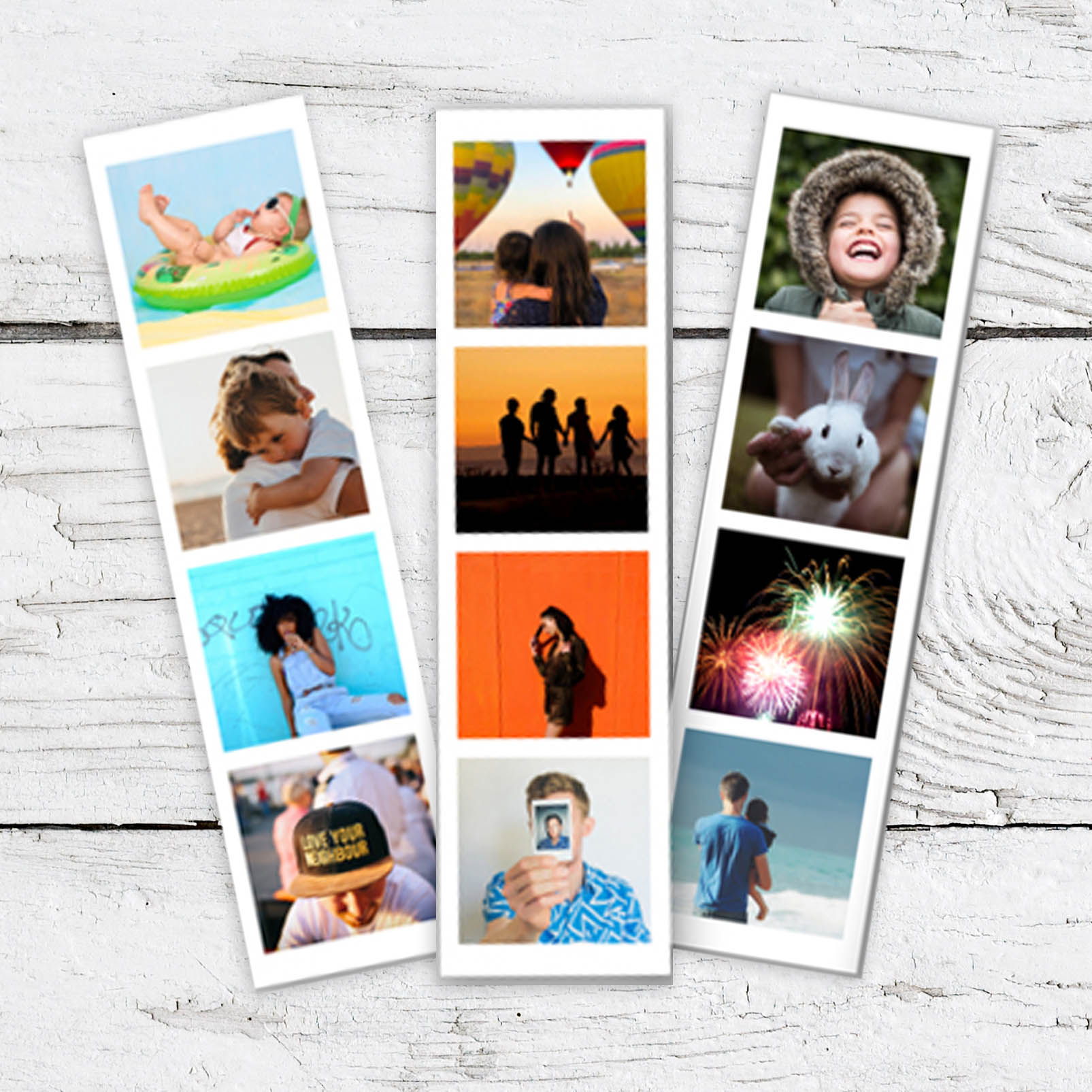 Photo Booth Strips
