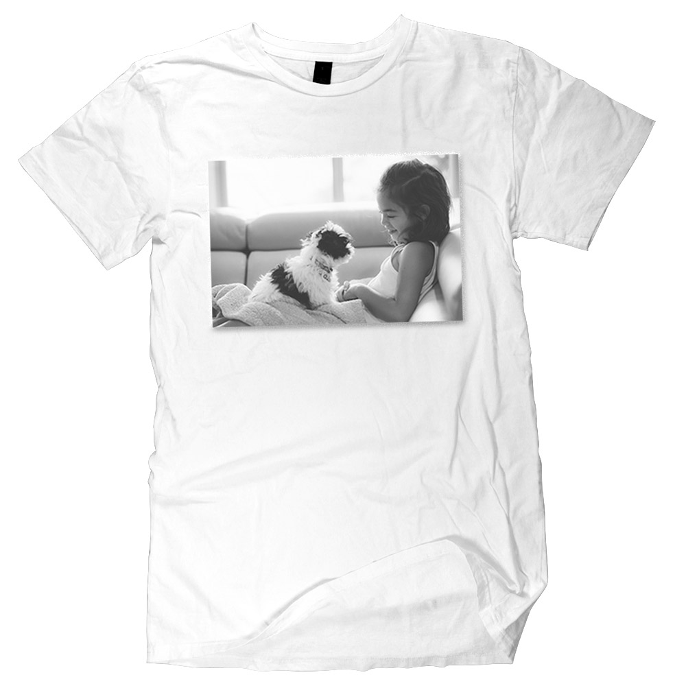 Photo T-shirt