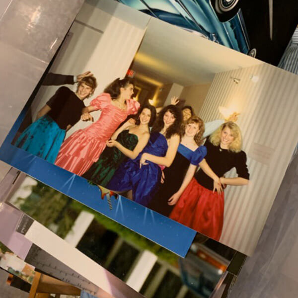 prom photos scan old photos