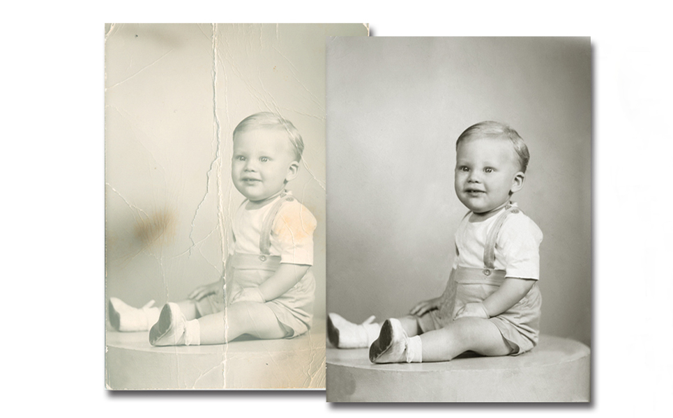 restoring your faded photos faded photo restoration