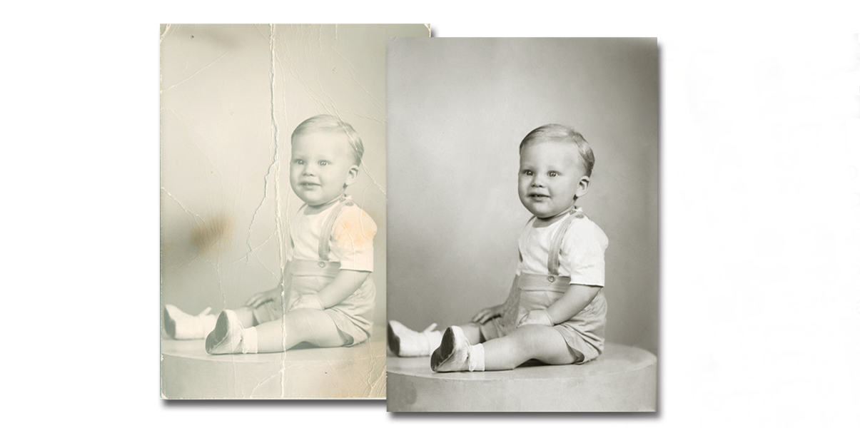photo restoration