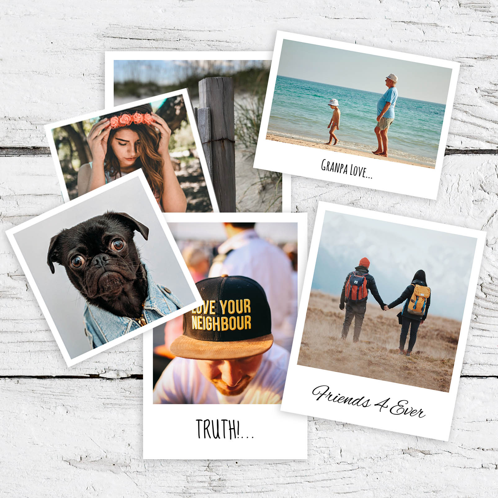 Retro Photo Prints