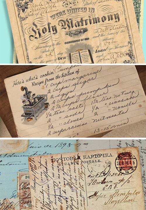 scanning documents Archiving documents