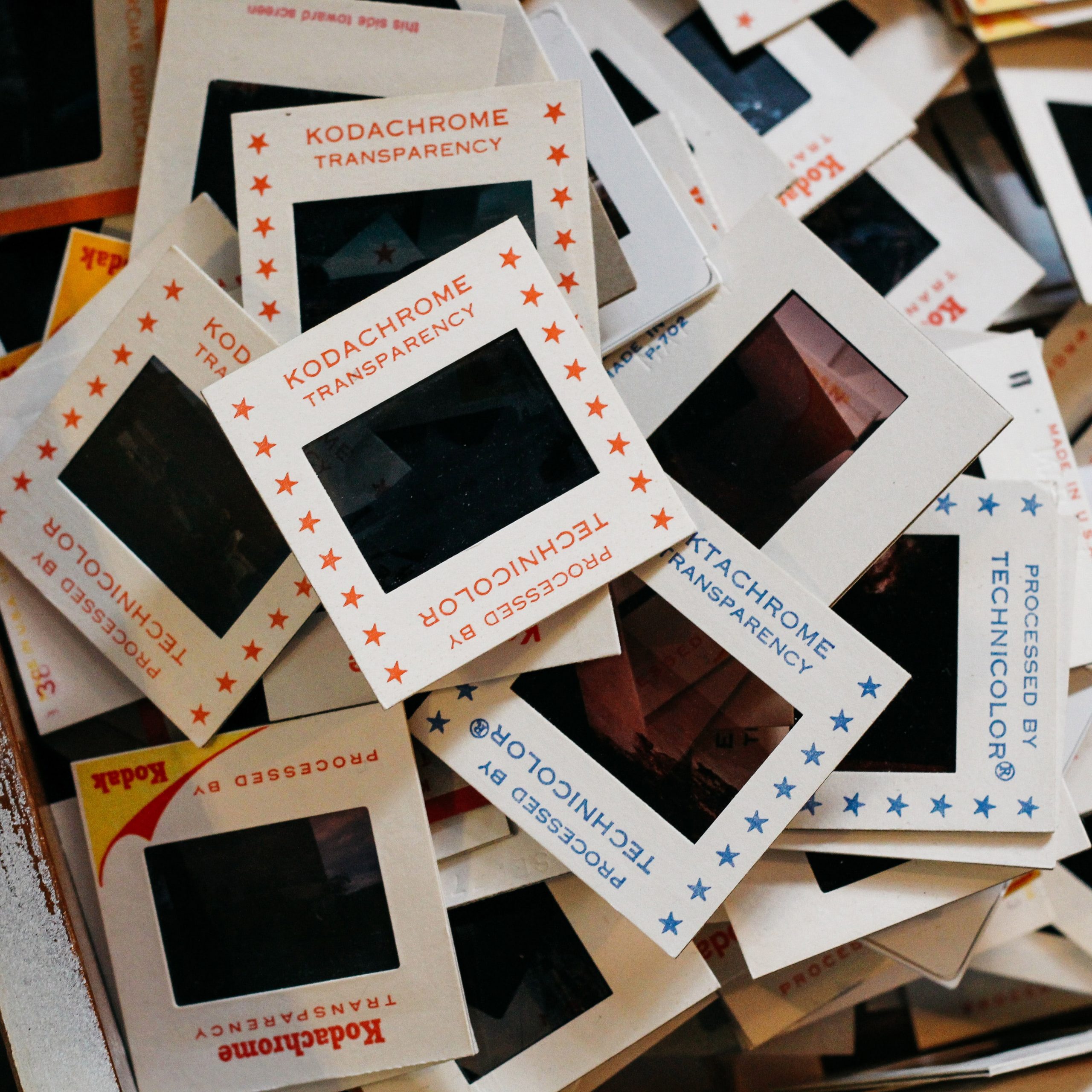 Slides Kodachrome Kodachrome Slides