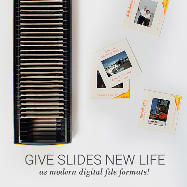 Slide Scanning Scanning Slides
