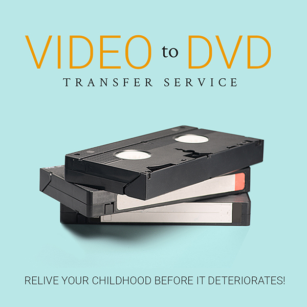 Video to DVD Transfer