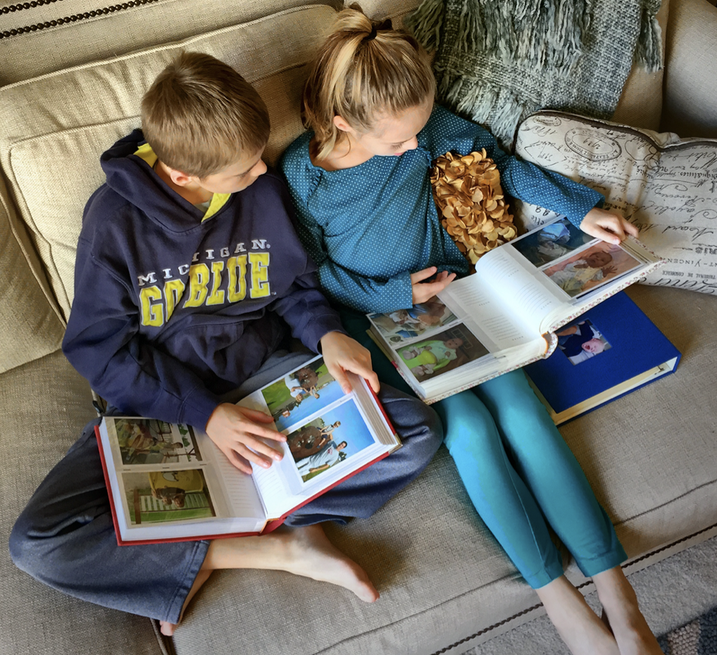 photo albums store printed photos